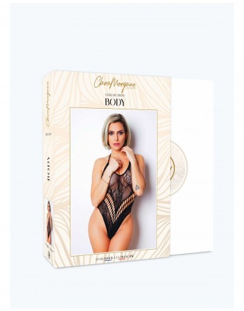 Le numéro 4 body Clara Morgane - Noir - les nuances du désir