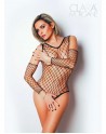 Le numéro 3 body Clara Morgane - Noir - les nuances du désir