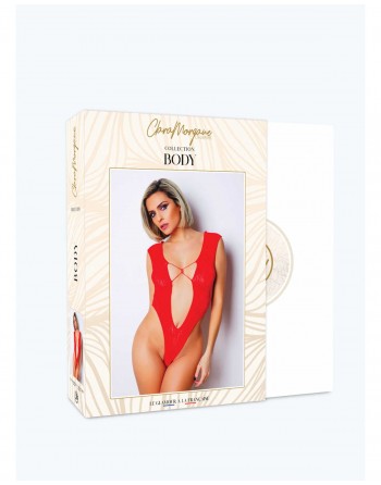 Le numéro 2 body Clara Morgane - Rouge - les nuances du désir