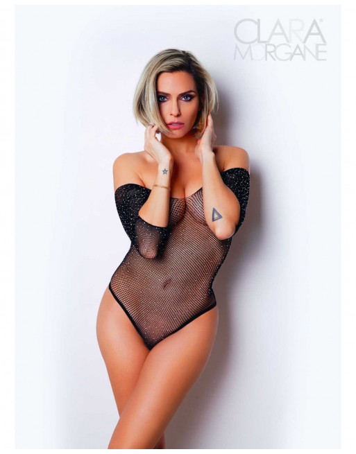 Le numéro 2 Strass body Clara Morgane - Noir - les nuances du désir Le numéro 2 Strass body Clara Morgane - Noir - les nuances du désir