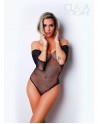 Le numéro 2 Strass body Clara Morgane - Noir - les nuances du désir