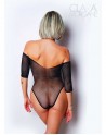 Le numéro 2 Strass body Clara Morgane - Noir - les nuances du désir