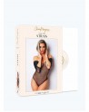 Le numéro 2 Strass body Clara Morgane - Noir - les nuances du désir