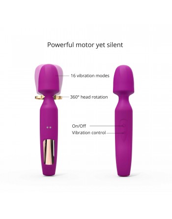 Stimulateur vibromasseur R-Evolution - Sweet Orchid - les nuances du désir