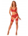 Soutien-gorge Belovya - Rouge - les nuances du désir