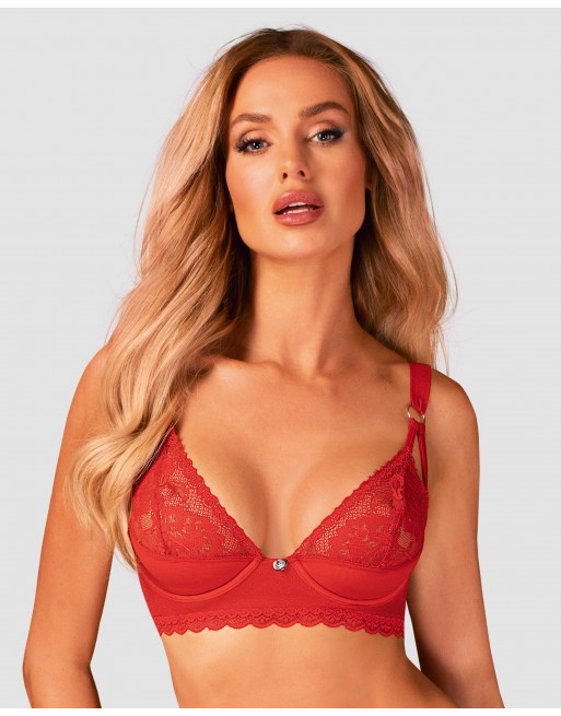 Soutien-gorge Belovya - Rouge- les nuances du désir