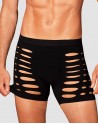 Boxer short Homme M104 noir - les nuances du désir