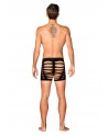 Boxer short Homme M104 noir - les nuances du désir