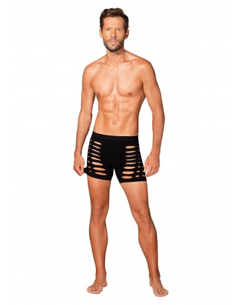 Boxer short Homme M104 noir - les nuances du désir