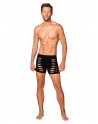 Boxer short Homme M104 noir - les nuances du désir