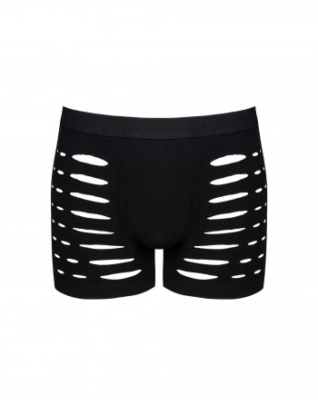 Boxer short Homme M104 noir - les nuances du désir