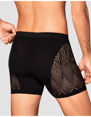 Boxer short Homme M103 noir - les nuances du désir
