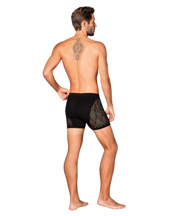 Boxer short Homme M103 noir - les nuances du désir