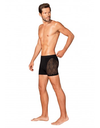 Boxer short Homme M103 noir - les nuances du désir