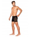 Boxer short Homme M103 noir - les nuances du désir