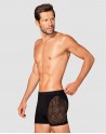 Boxer short Homme M103 noir - les nuances du désir