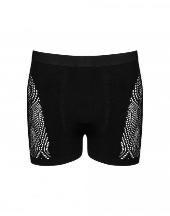 Boxer short Homme M103 noir - les nuances du désir