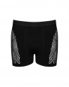 Boxer short Homme M103 noir - les nuances du désir