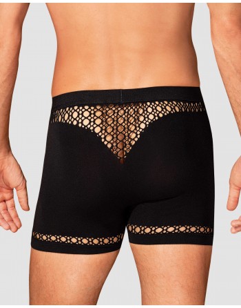 Boxer short Homme M102 noir - les nuances du désir