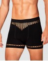 Boxer short Homme M102 noir - les nuances du désir