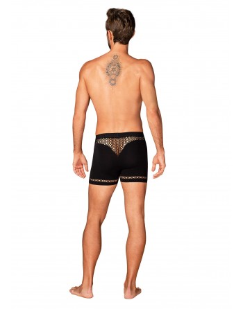 Boxer short Homme M102 noir - les nuances du désir