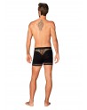 Boxer short Homme M102 noir - les nuances du désir