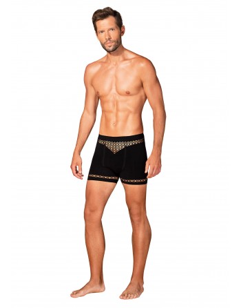 Boxer short Homme M102 noir - les nuances du désir