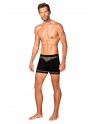 Boxer short Homme M102 noir - les nuances du désir