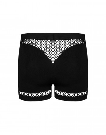 Boxer short Homme M102 noir - les nuances du désir