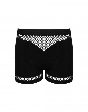 Boxer short Homme M102 noir - les nuances du désir