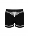 Boxer short Homme M102 noir - les nuances du désir