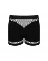 Boxer short Homme M102 noir - les nuances du désir