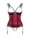 Corset  string Denissa - les nuances du désir