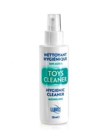 Toys Cleaner 125ml Lubrix - les nuances du désir