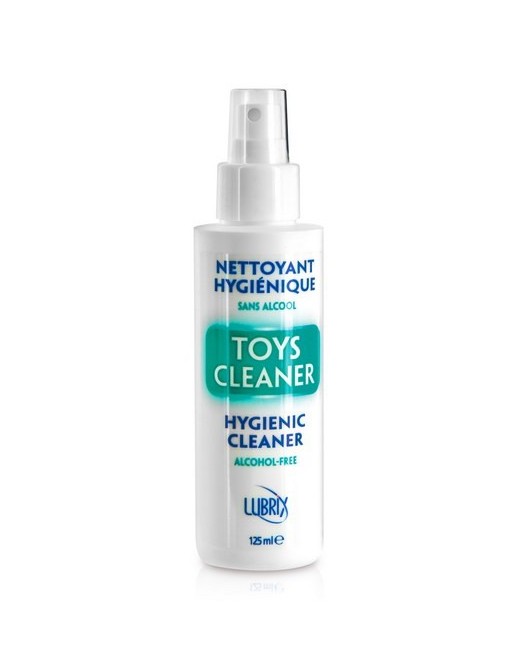 Toys Cleaner 125ml Lubrix - les nuances du désir