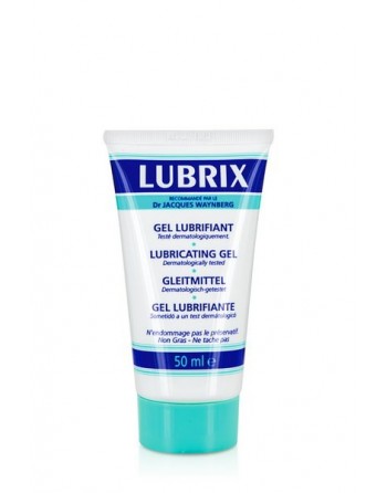 lubrifiant intime Lubrix 50ml - les nuances du désir