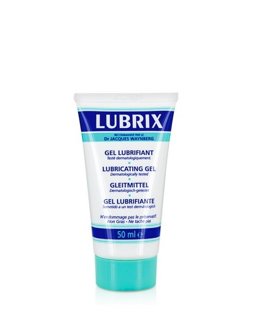 lubrifiant intime Lubrix 50ml - les nuances du désir