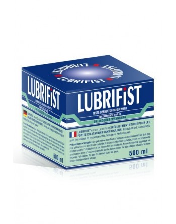 LUBRIFIST 500 ML - les nuances du désir