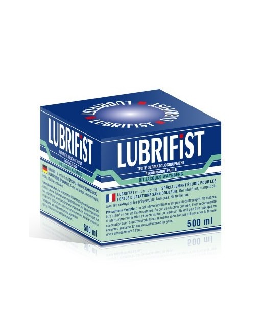 LUBRIFIST 500 ML - les nuances du désir