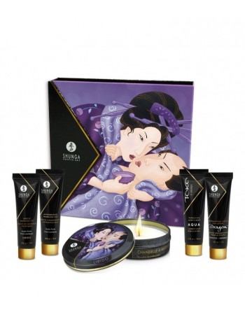 Kit Secret de Geisha - FRUITS EXOTIQUES - les nuances du désir