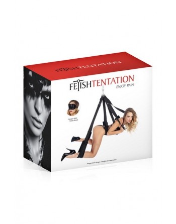 Balançoire Fétichiste Swing Strap Fetish Tentation - les nuances du désir