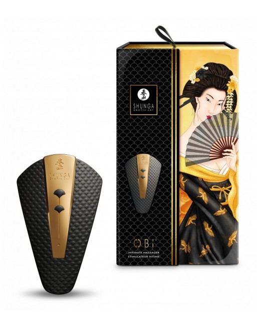 Stimulateur intime OBI - Noir - les nuances du désir Stimulateur intime OBI - Noir - les nuances du désir