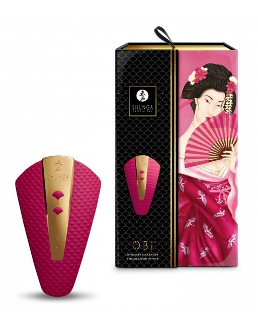 Stimulateur intime OBI - Framboise - les nuances du désir Stimulateur intime OBI - Framboise - les nuances du désir