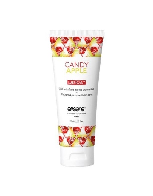 Lubrifiant intime gourmand - Pomme d'amour - 70ml - les nuances du désir Lubrifiant intime gourmand - Pomme d'amour - 70ml - les nuances du désir