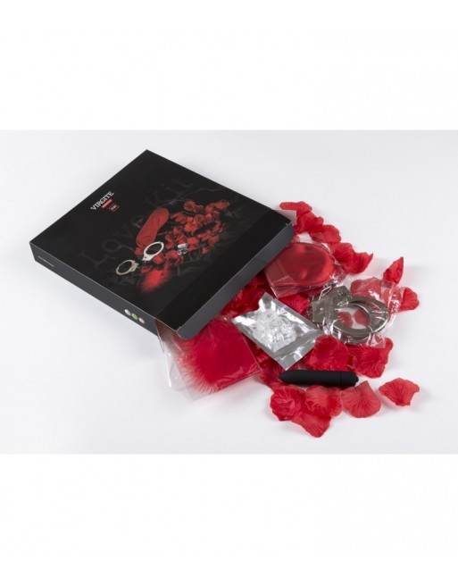 Love kit Essentiel Virgite - les nuances du désir Love kit Essentiel Virgite - les nuances du désir