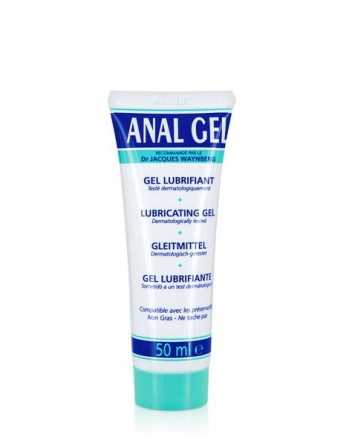 Tube de lubrifiant anal Lubrix 50ml - les nuances du désir