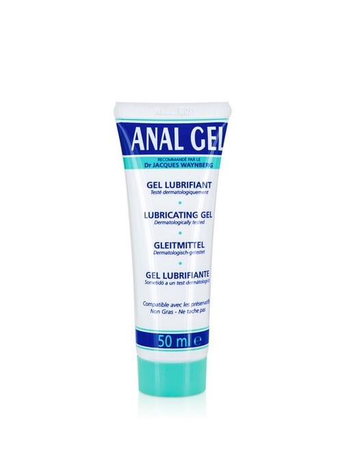 Tube de lubrifiant anal Lubrix 50ml - les nuances du désir