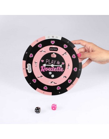 Jeu Play  roulette - Secret play - les nuances du désir