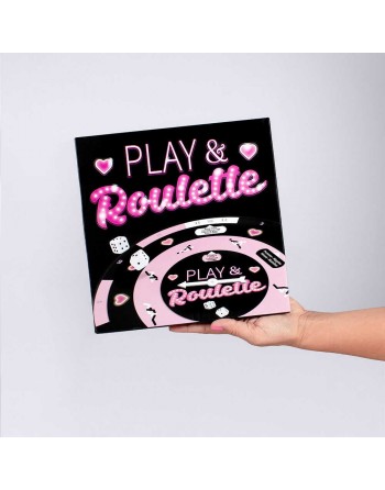 Jeu Play  roulette - Secret play - les nuances du désir