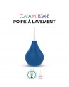 Poire à lavement Clara Morgane - Bleue - les nuances du désir